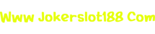 Www Jokerslot188 Com